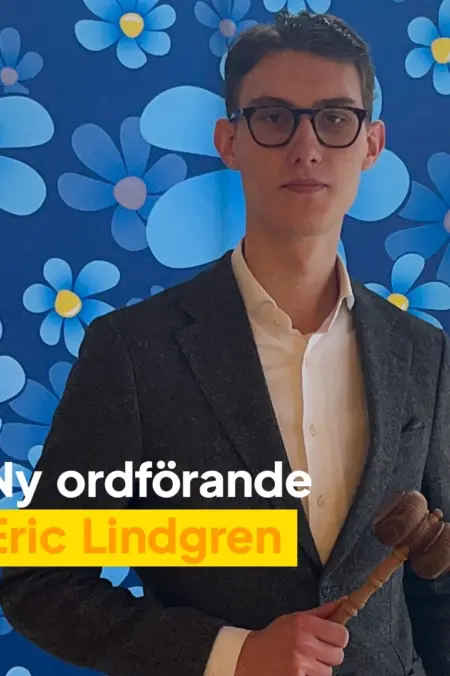 Bild på Eric Lindgren