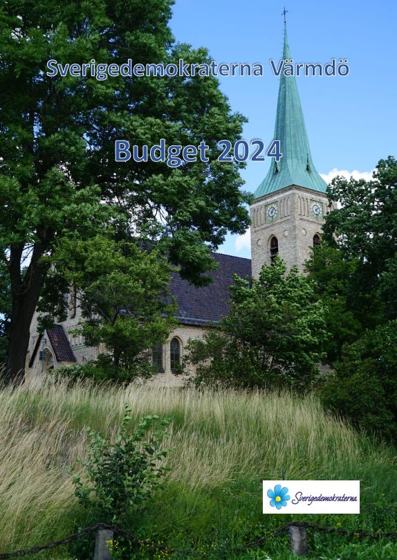 SD Värmdö Budget 2024