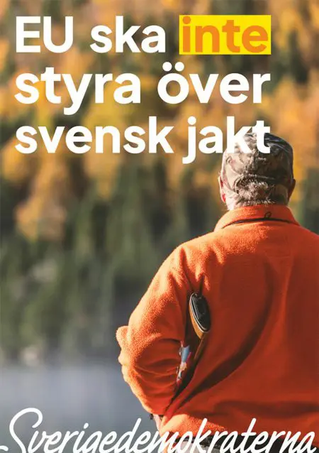 jakt i höstväder