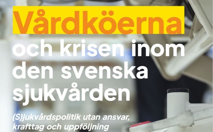 Sverigedemokraterna släpper rapport om den krisande sjukvården